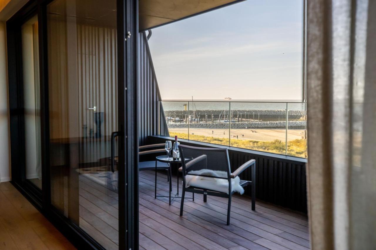Kezand, Seaview Beach Apartment With Cozy Atmosphere Cadzand Exterior foto